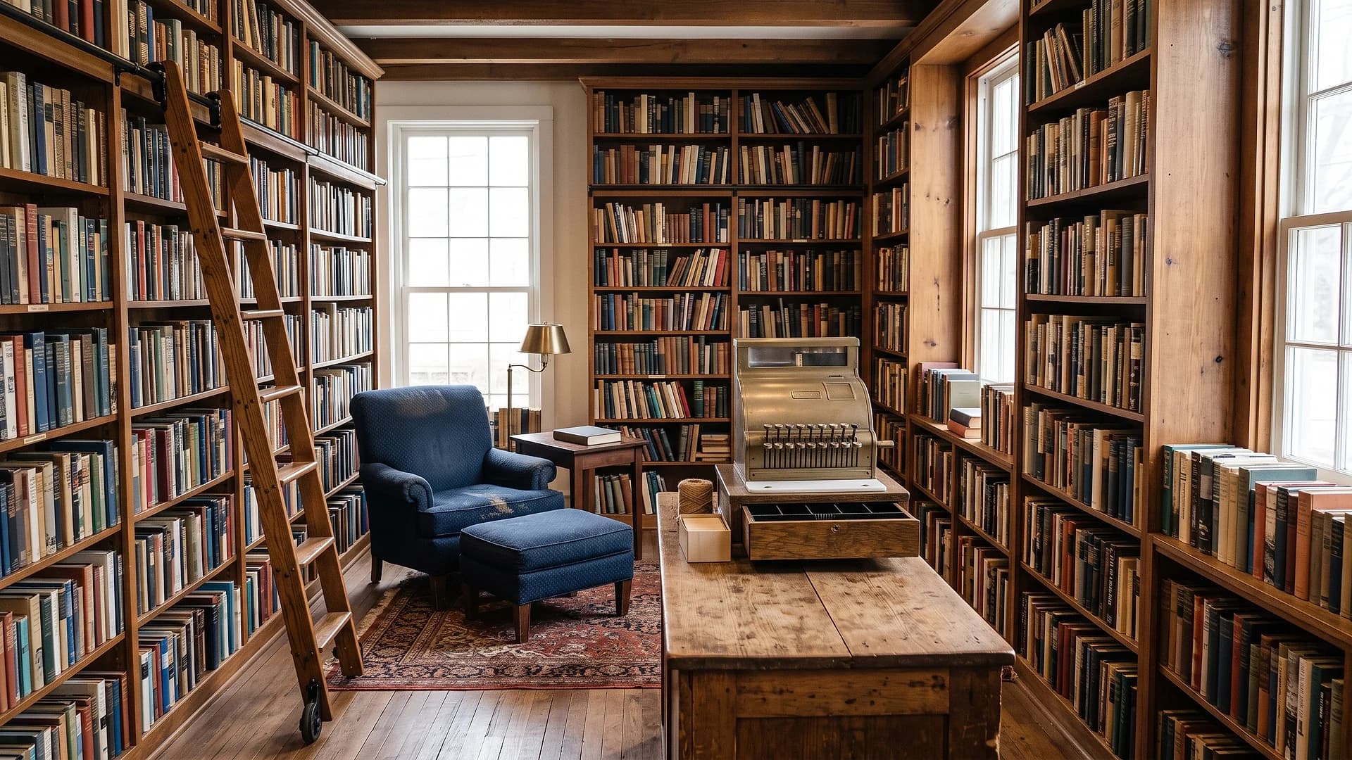 Multi-level Property & Bookstore, Strong Potential