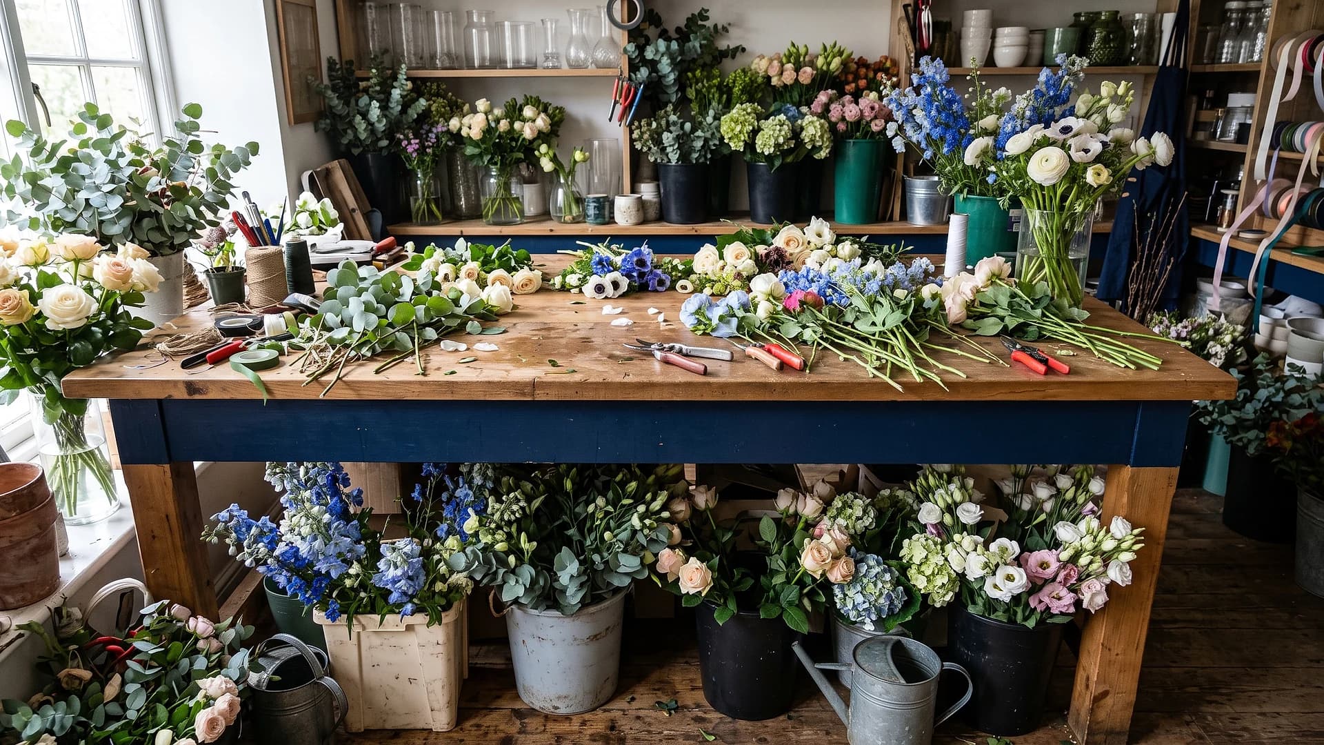 Upscale Florist and Home Decor Shop