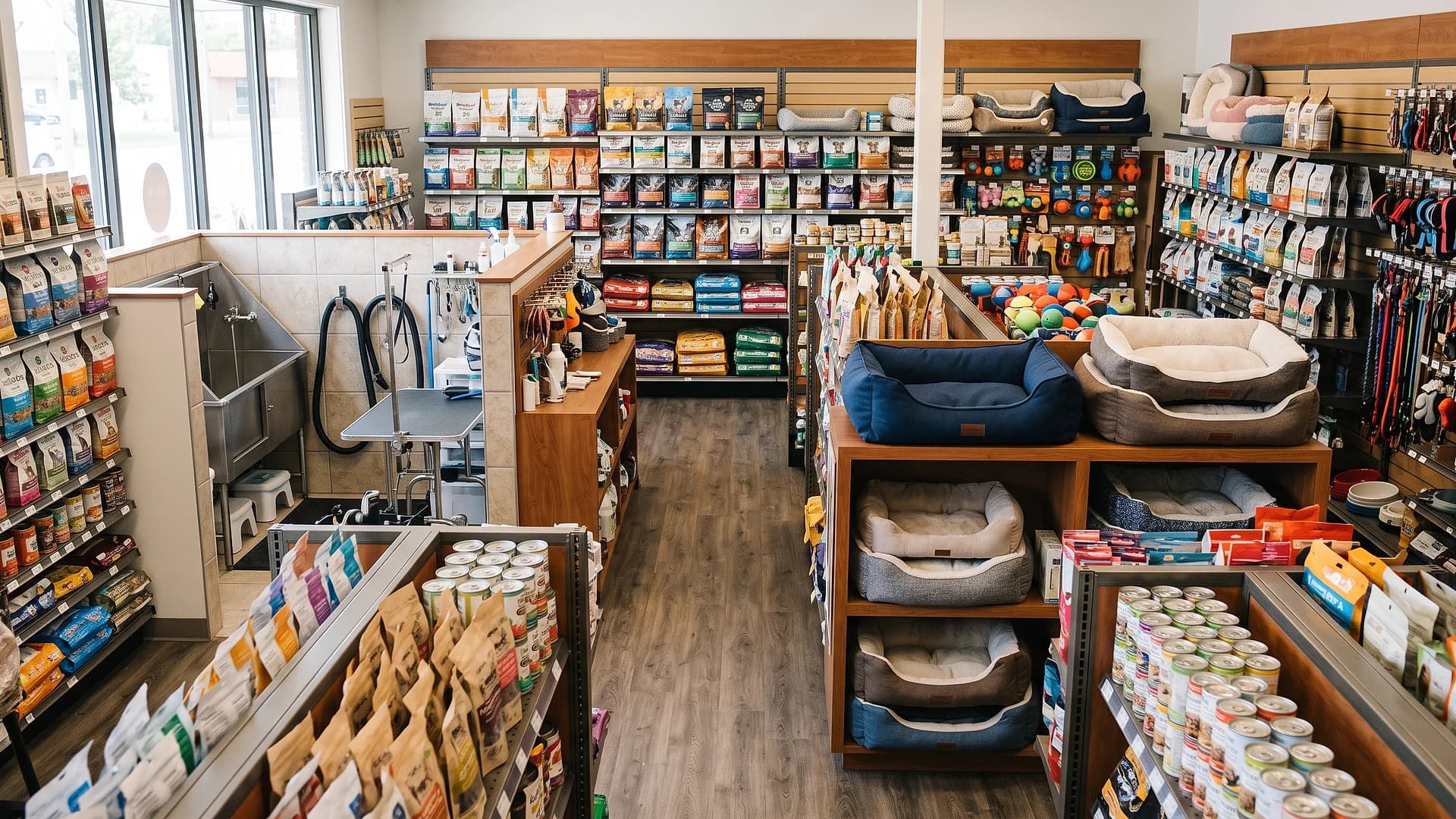 Full-service Pet Store In The Bronx