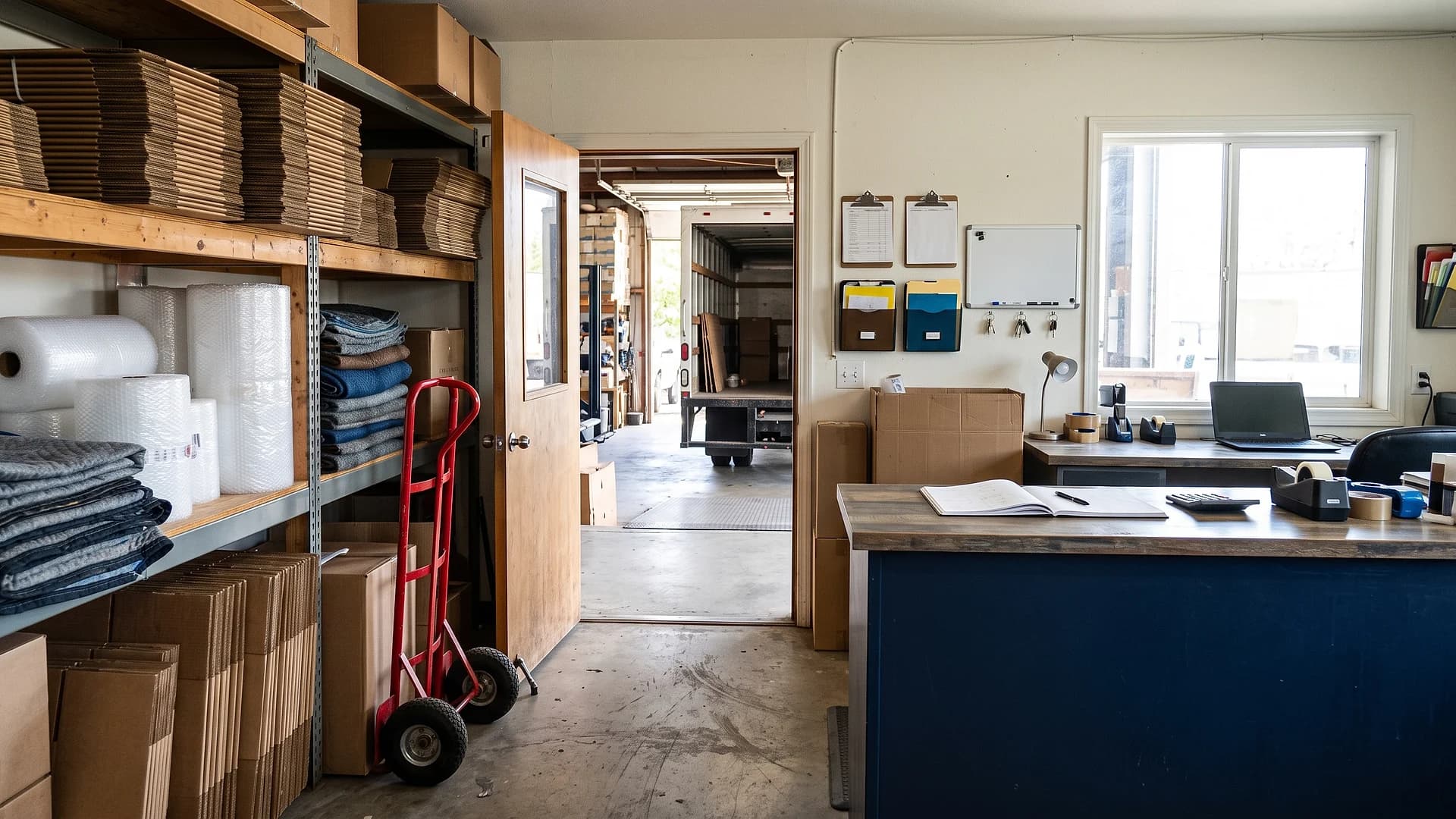 Profitable Jacksonville Moving Co — 4.9 Stars (444 Reviews), $110K SDE