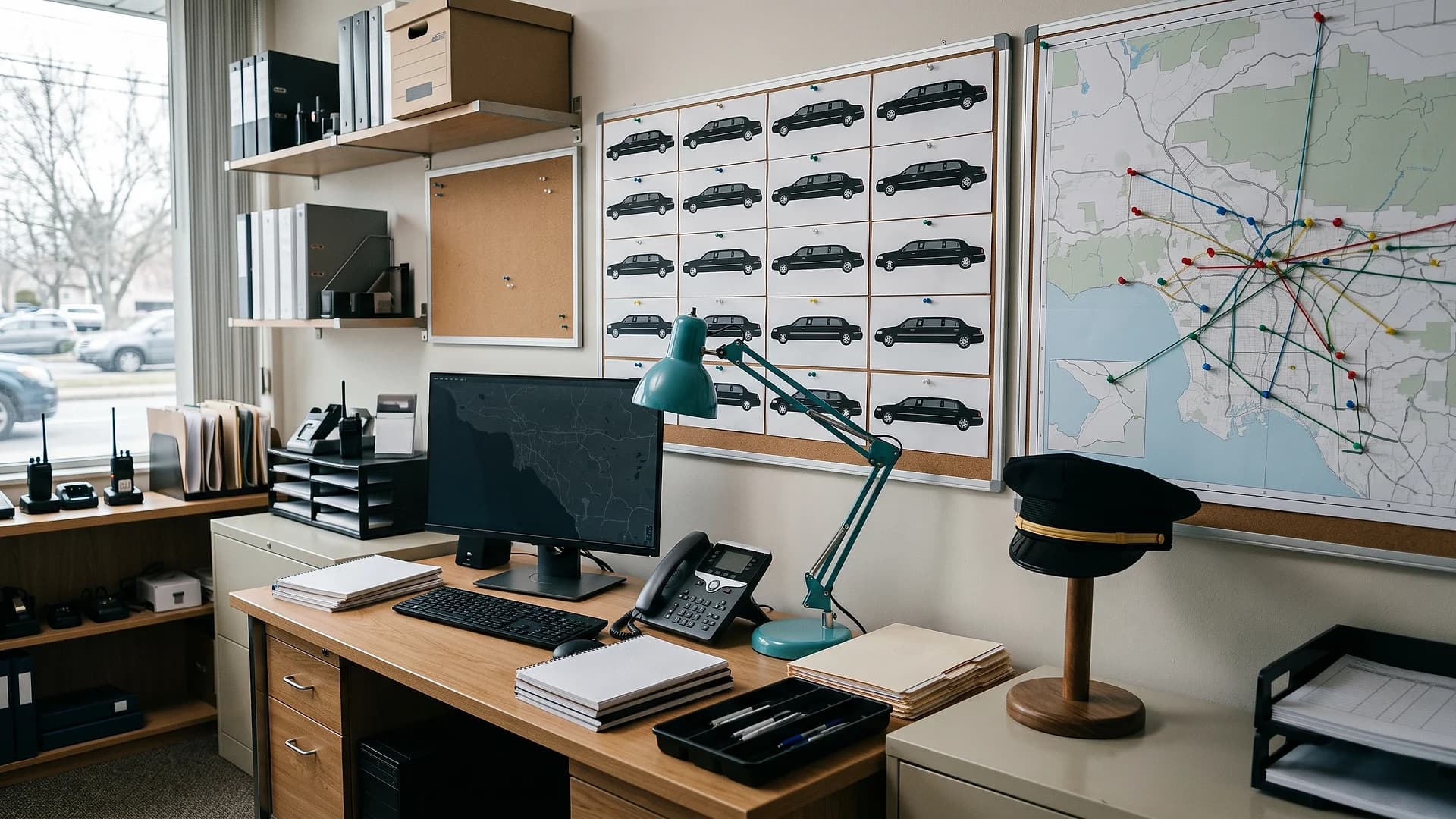 Long-Established Luxury Transportation Company For Sale