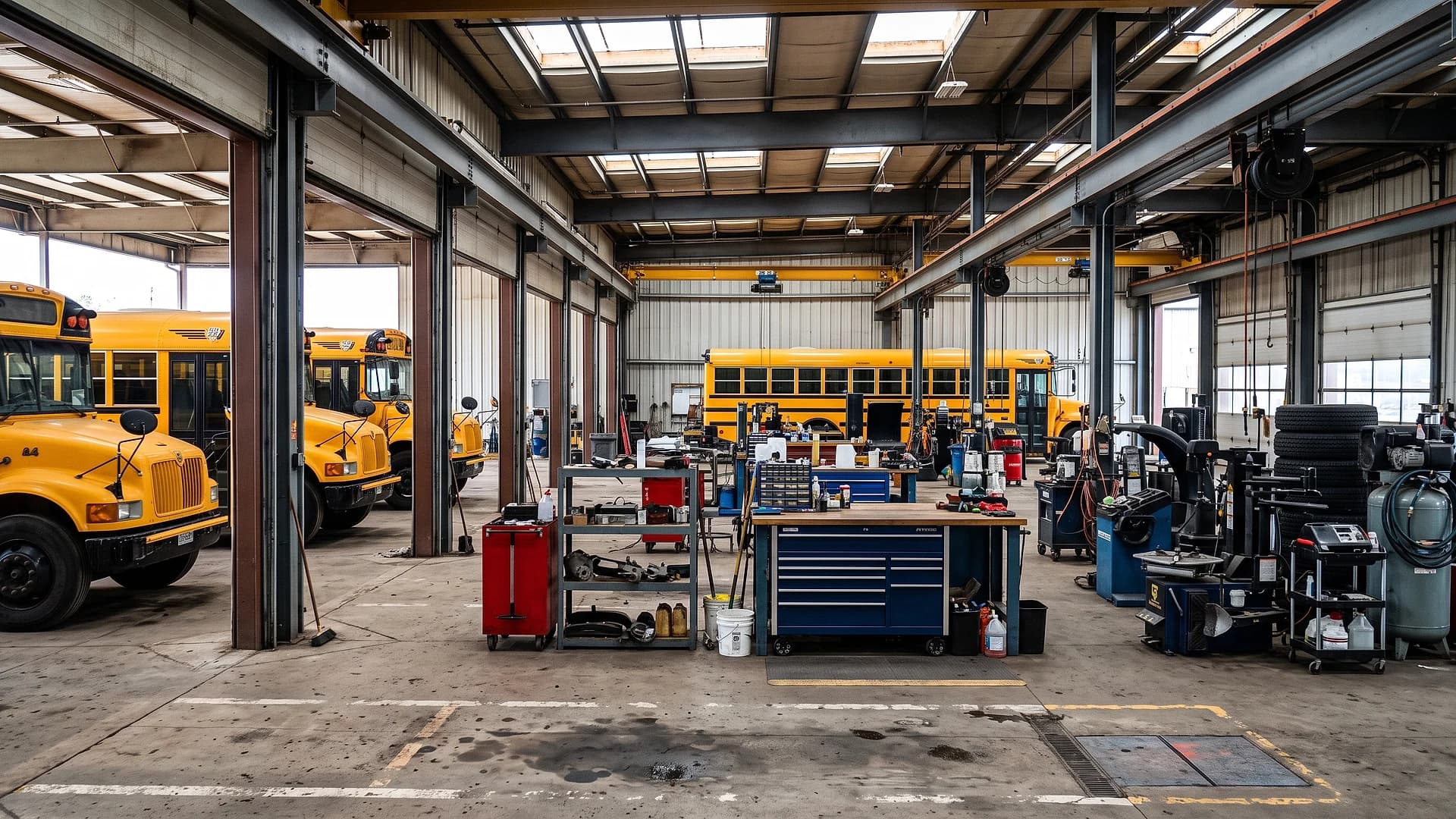 High-Demand Special Needs Student Transportation Business In Newton
