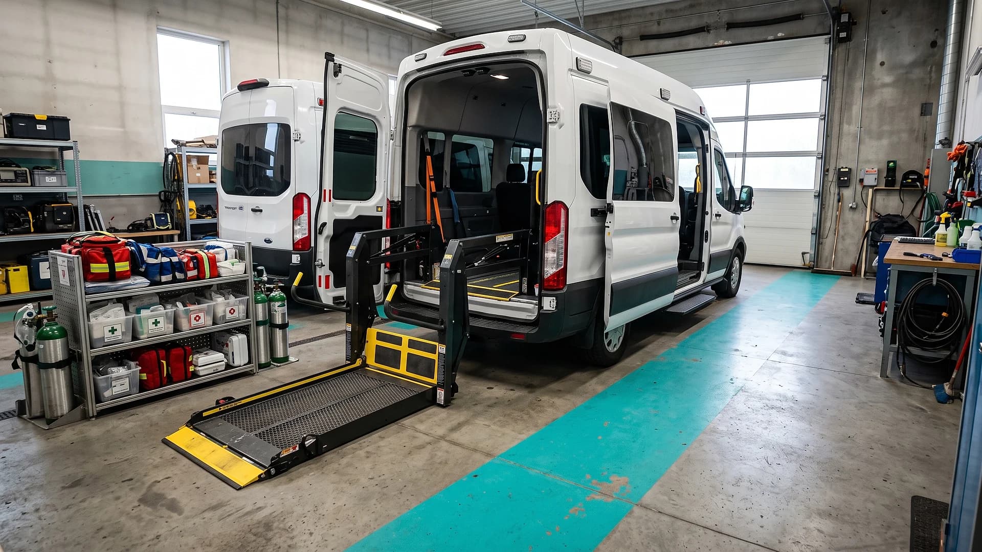 Established Medical Transportation Business