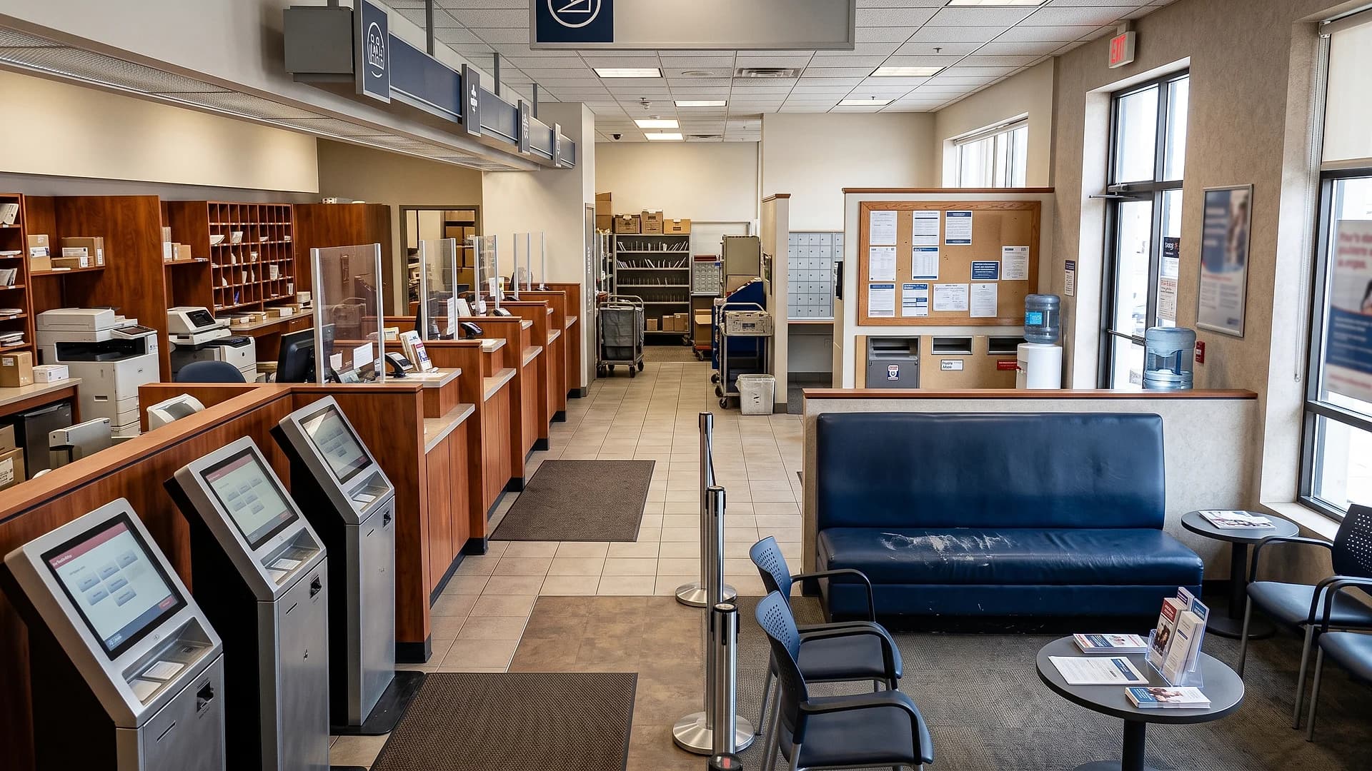 Postal, Pack and Ship Services