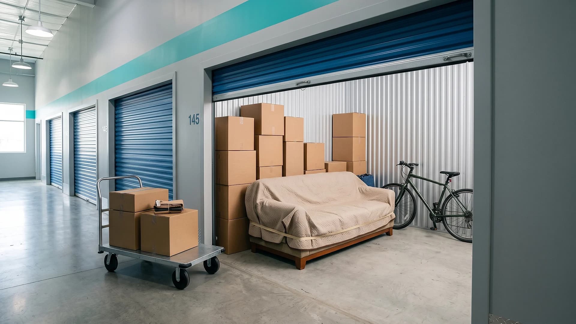 Commercial Storage Unit Investment In Salem
