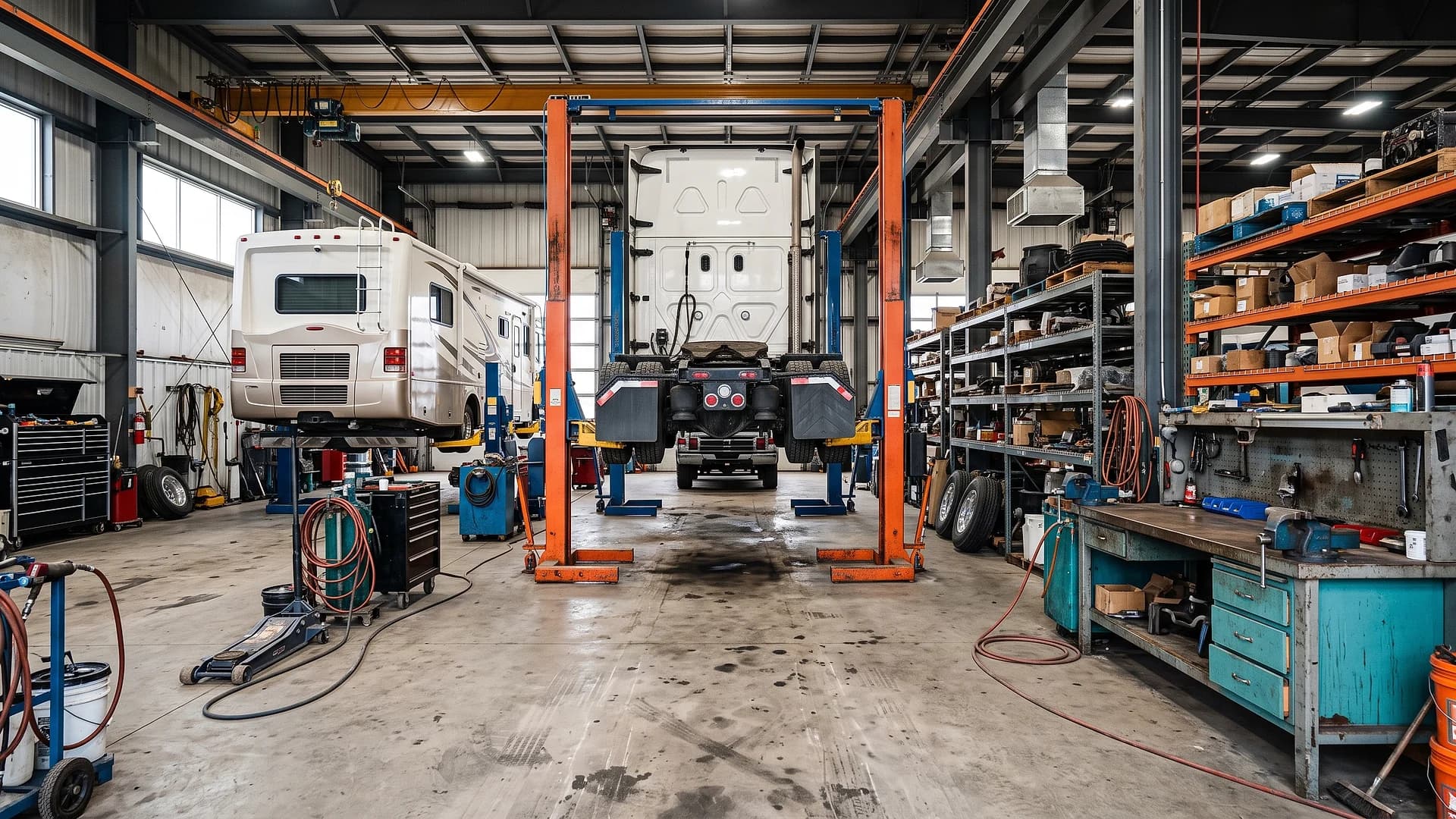 Absentee-4 Truck Rental Fleet With $20,000 Monthly Income