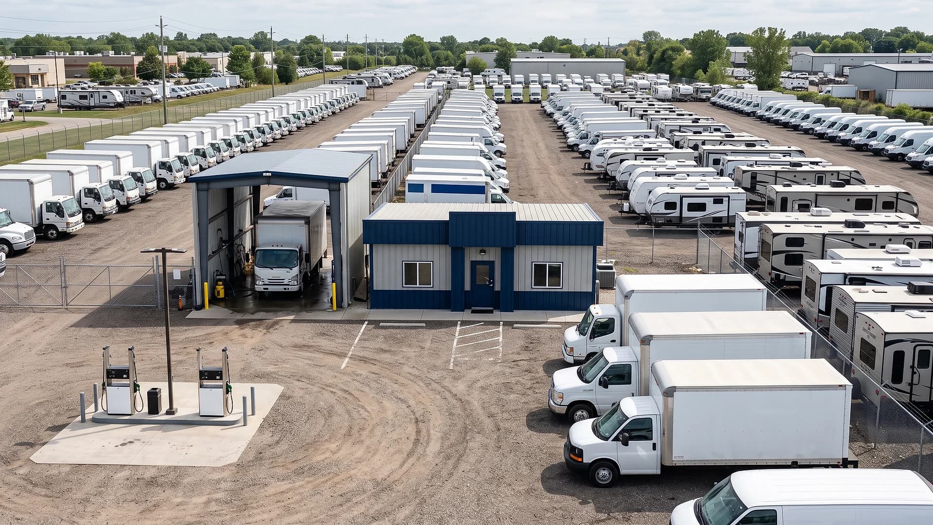 Semi-trailers, Storage Trailers, Trailor Spotting, And Semi-trailer Rental