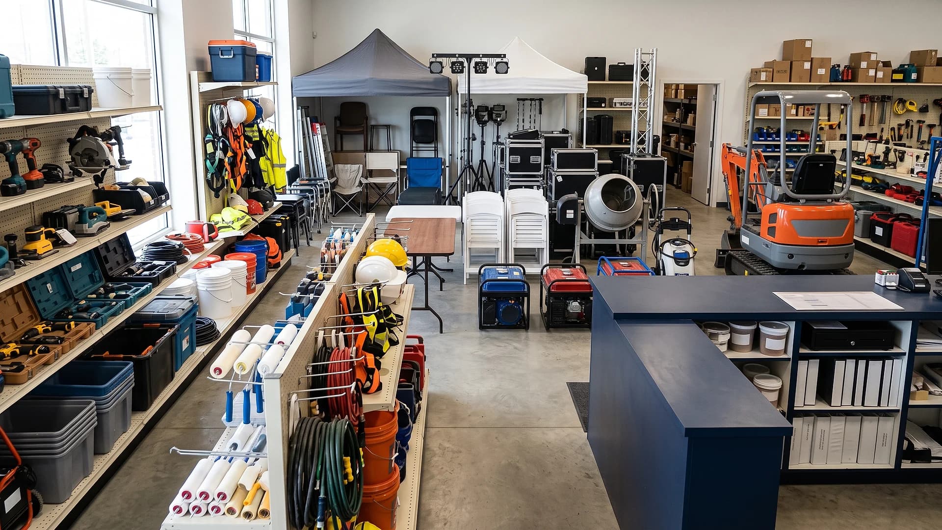 Established Party And Event Rentals Business In SF Bay Area