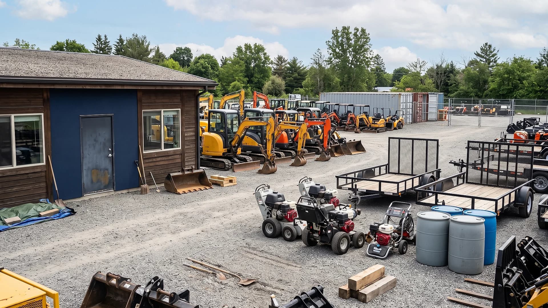 Premium Restroom Trailer Service With Portable Assets