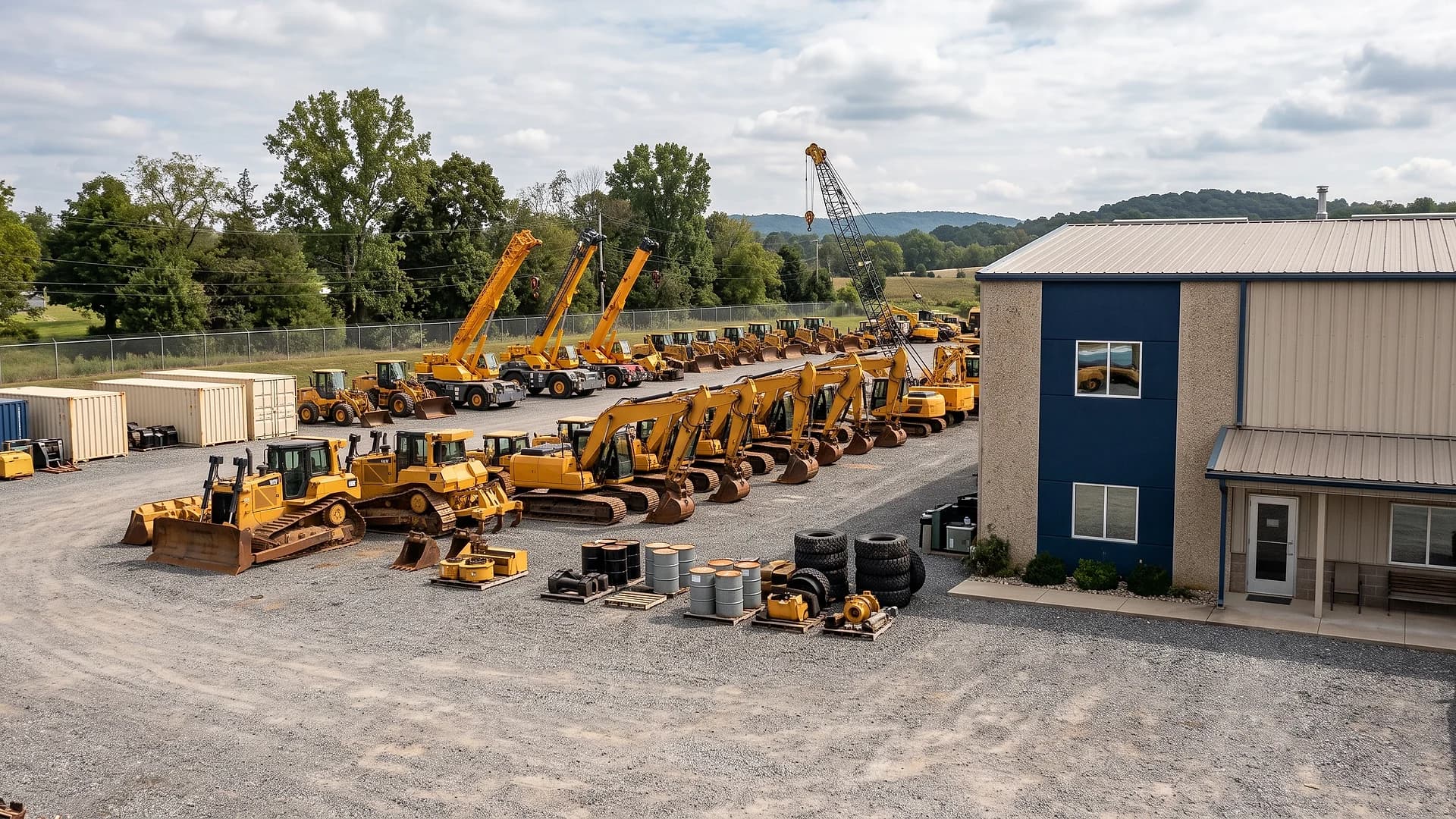 Equipment Rental and Trucking Solutions: Oil and Gas Specialty