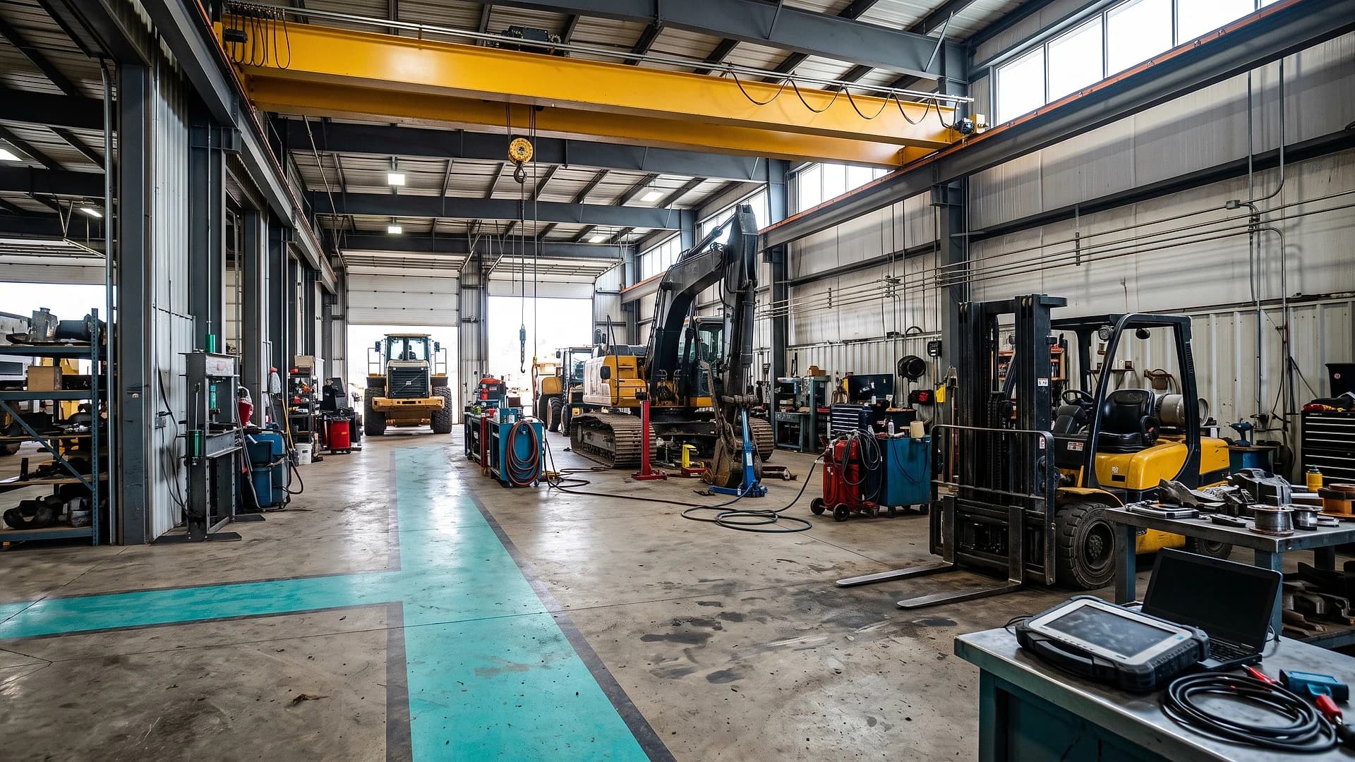 Complete Construction and Construction Equip Solution