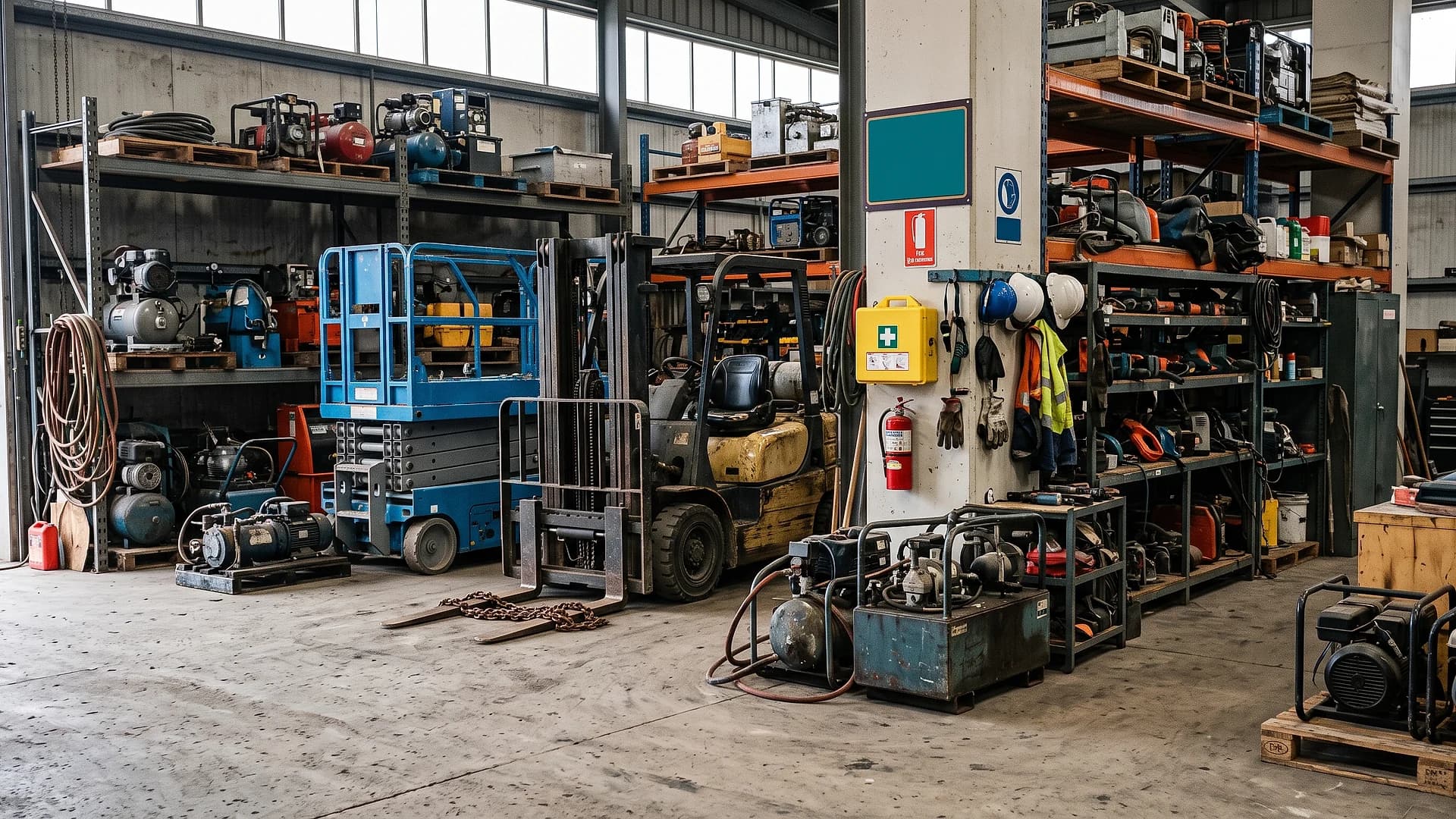 Niche Equipment Rental Company | $1.0m + EBITDA