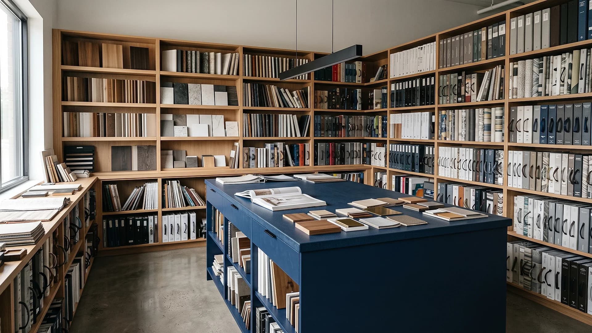 Design Center with Real Estate & Inventory