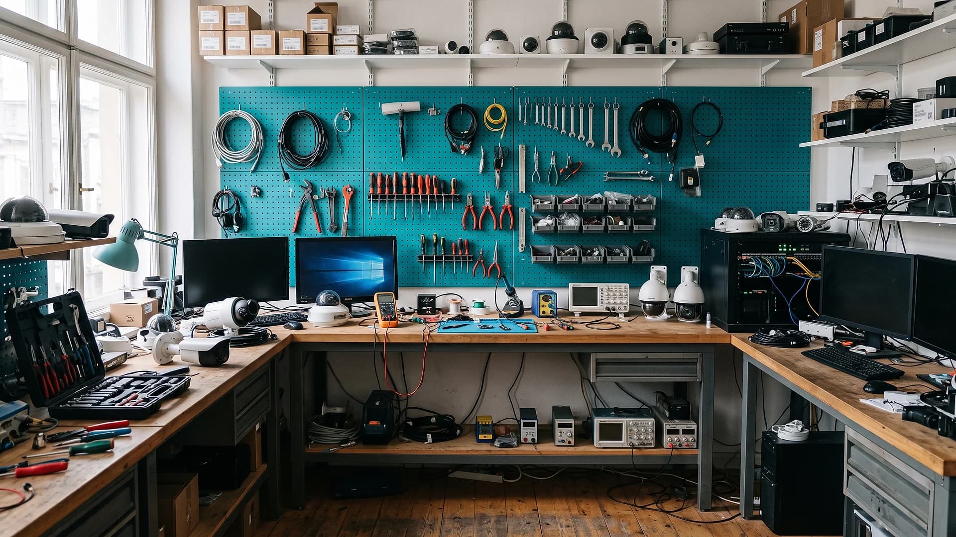 High-Tech Security Locksmith Business