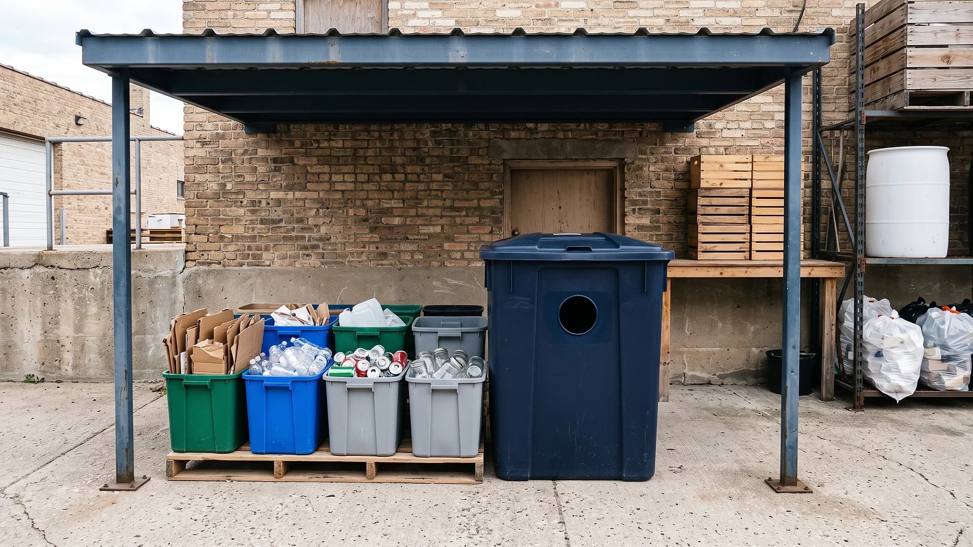 Growing Roll-Off Dumpster – Turnkey Operation