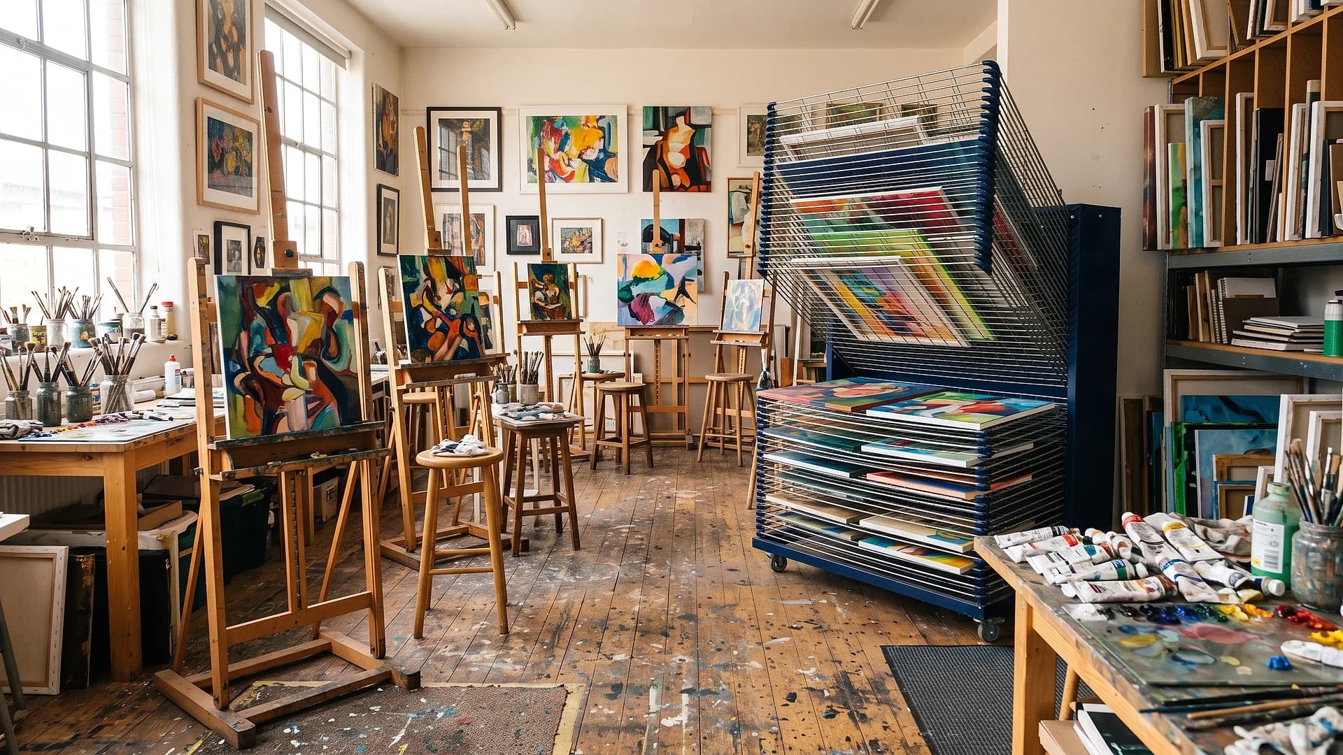 Established Creative Art Studio In Coppell