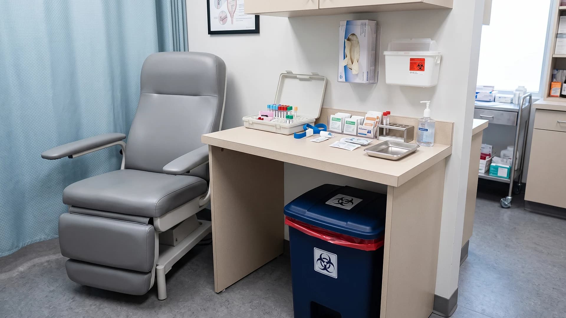 Medical Lab Testing Facility