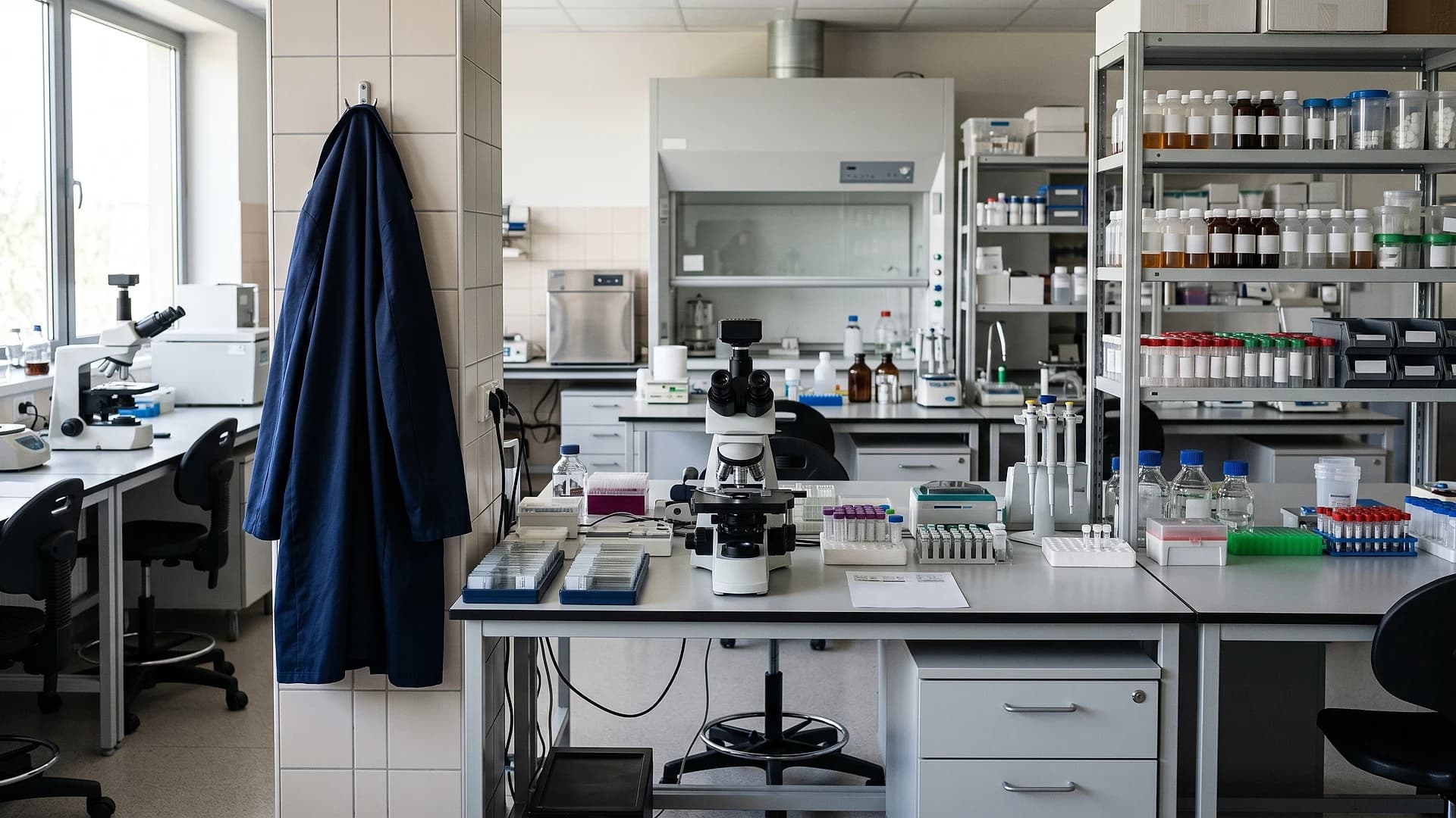 Laboratory With 13-Year Medicare And Medi-Cal Enrollment