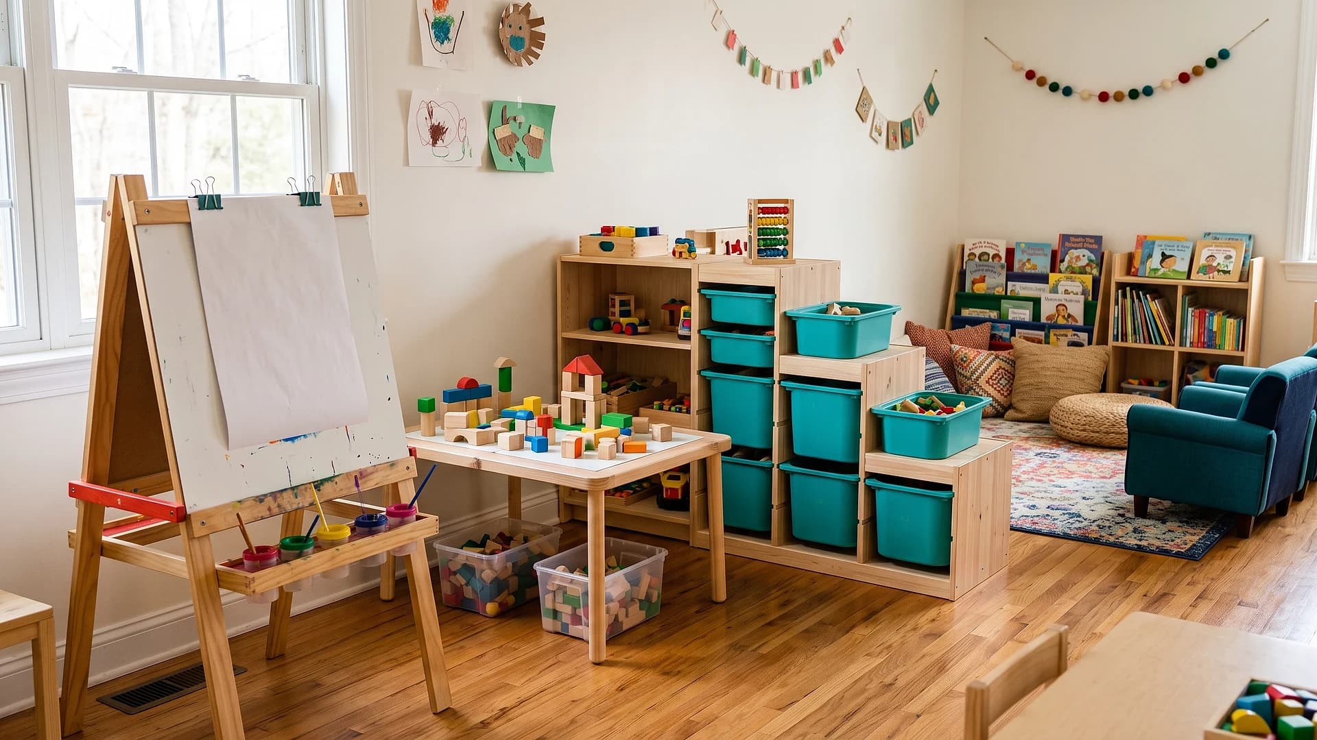 Child Daycare Includes Real Estate, Vans & FF&E