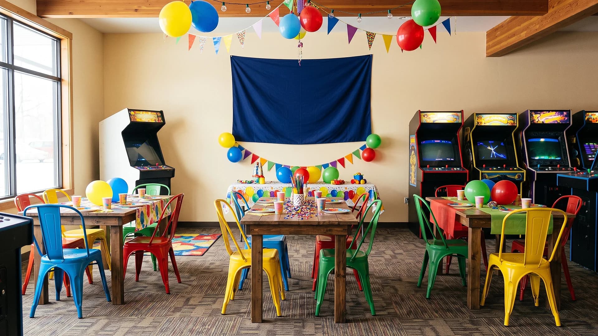 Profitable Claw Machine Arcade And Party Room