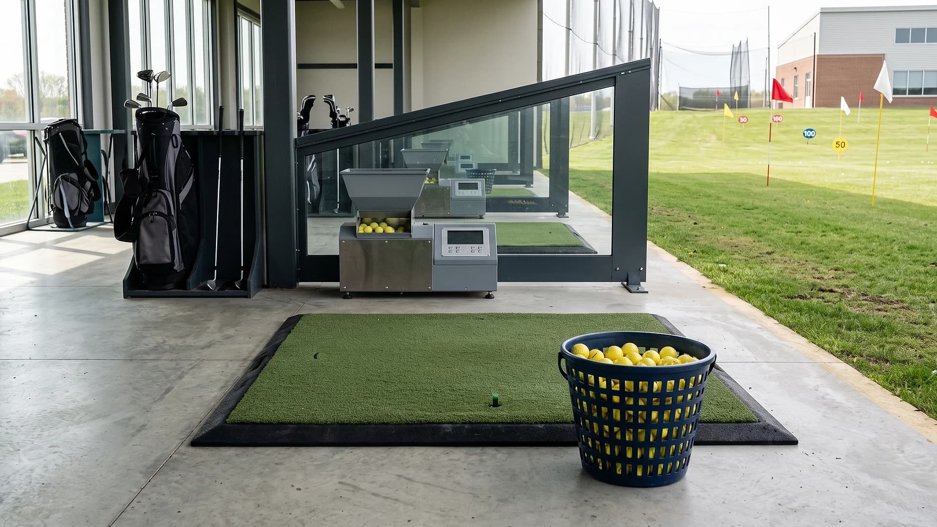 Golf Club In Affluent Community