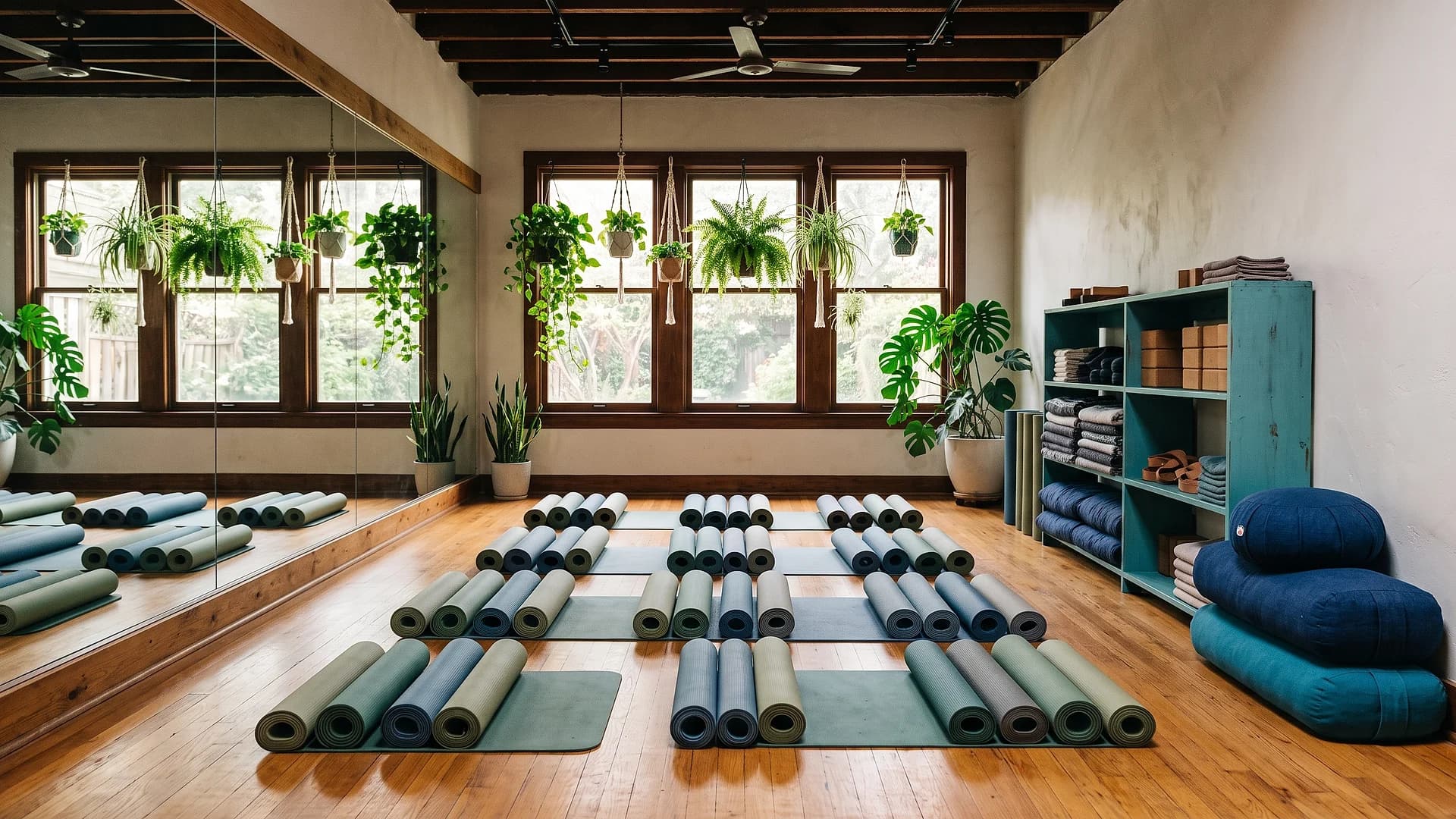 $217K Buildout, Priced Below Cost | Stretch Studio