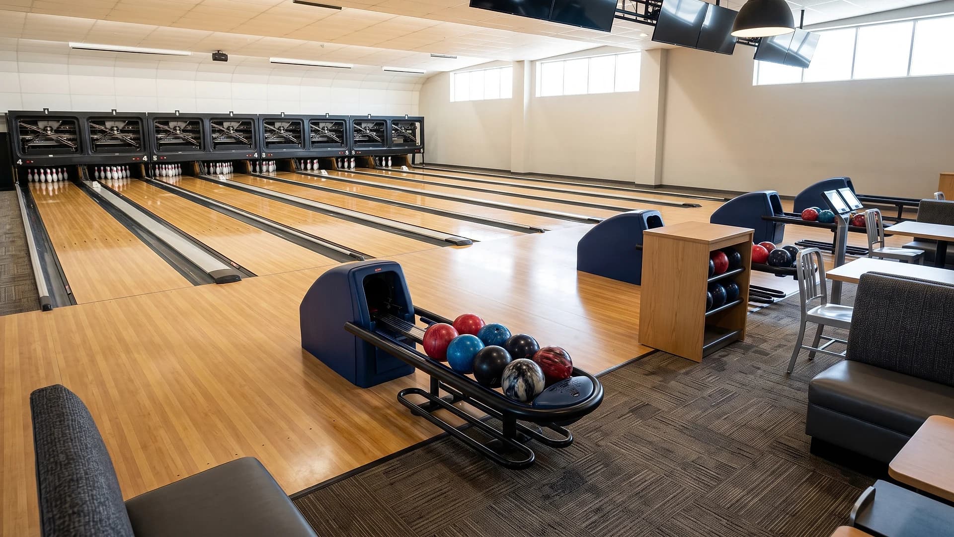 Established Bowling Alley with Real Estate