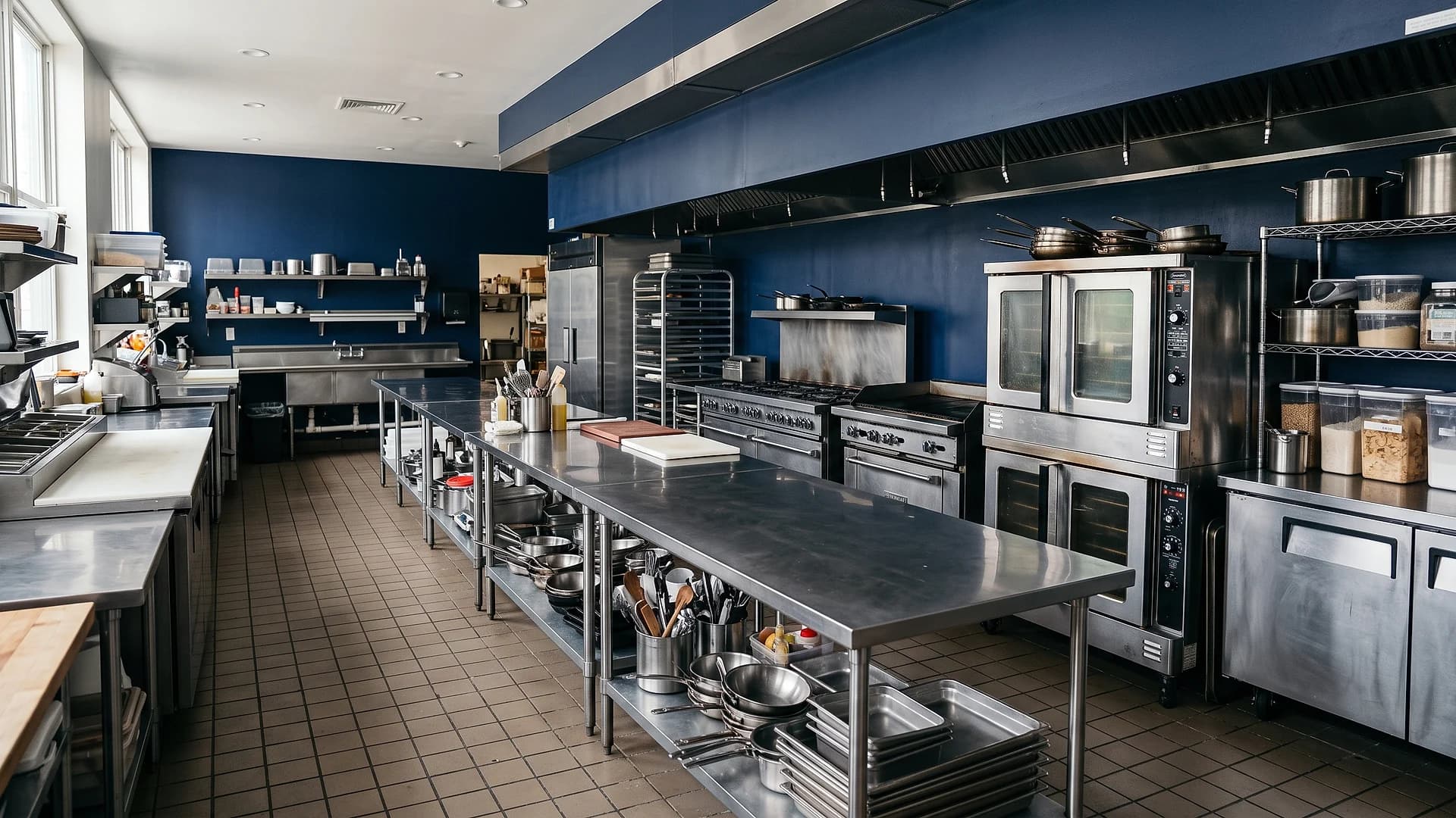 Well Established and Profitable Food Service Business & Residence