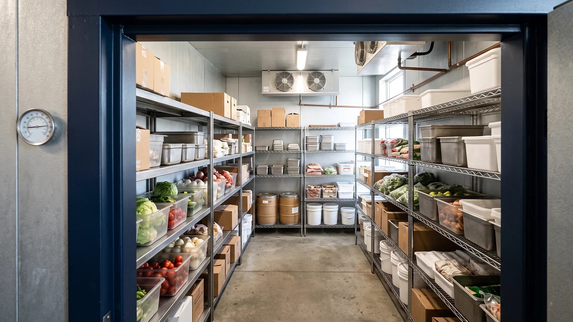 Commercial Catering Kitchen With Low Rent