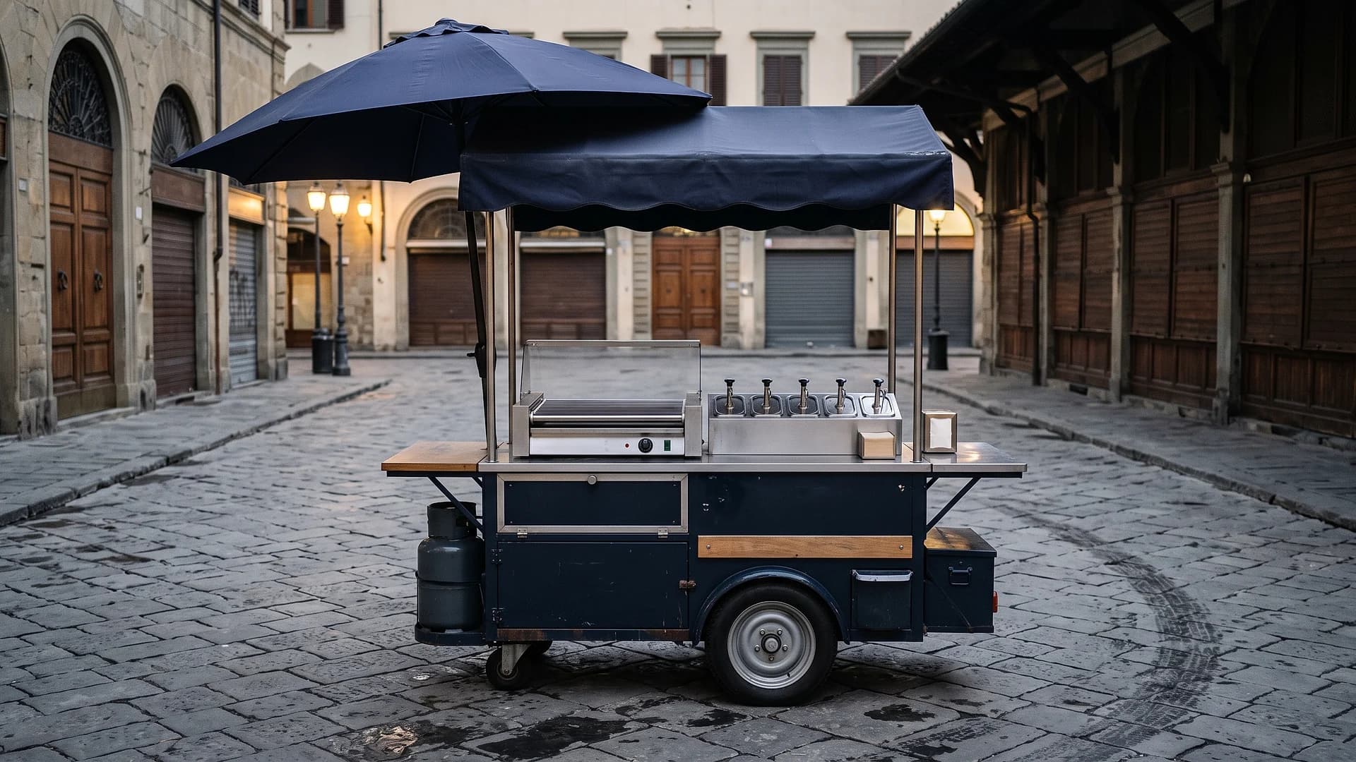 Busy Greek & Fusion Food Truck Biz – Great Brand & Growth Potential