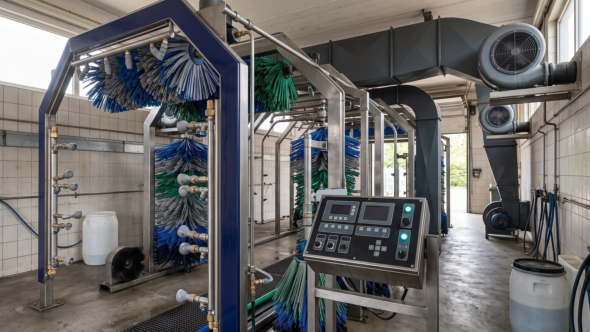 Exclusively Dedicated Car, Truck And Agriculture Machinery Wash