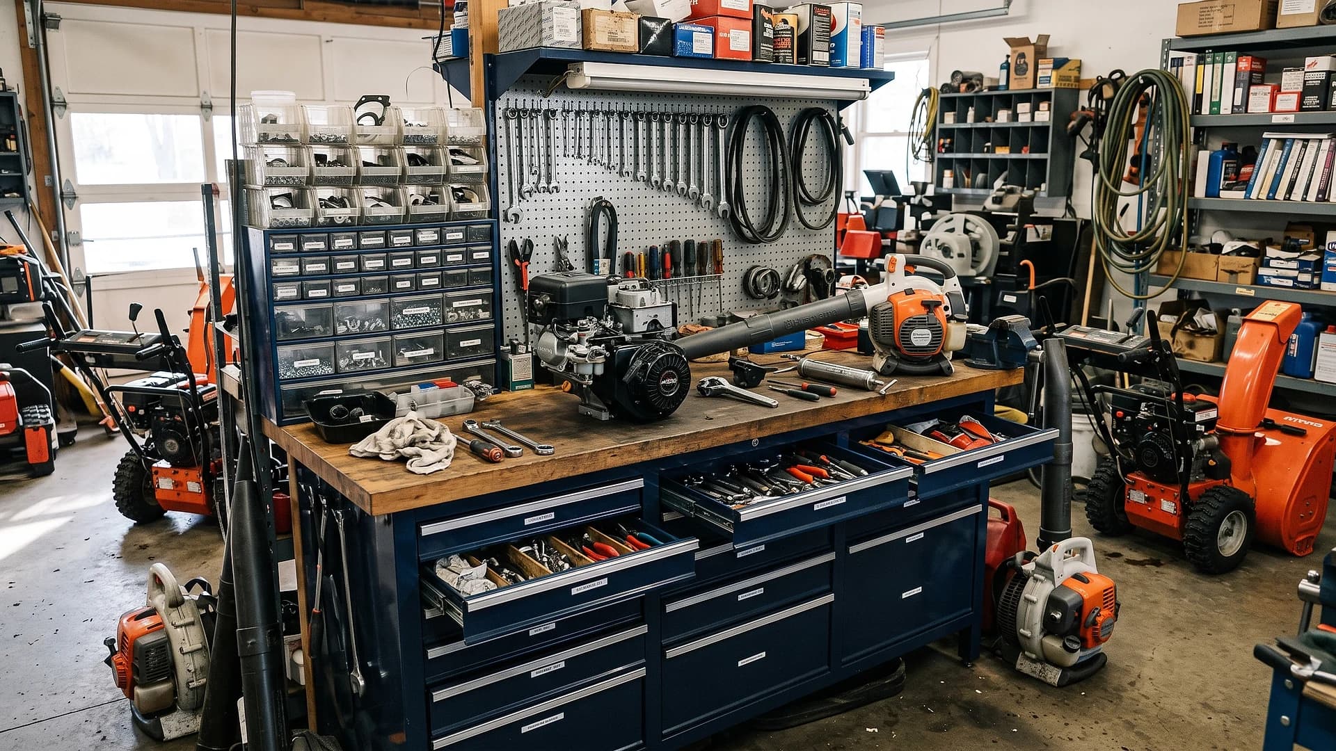 Long-established, Metro Area Appliance Repair Business For Sale - 11720 TRM