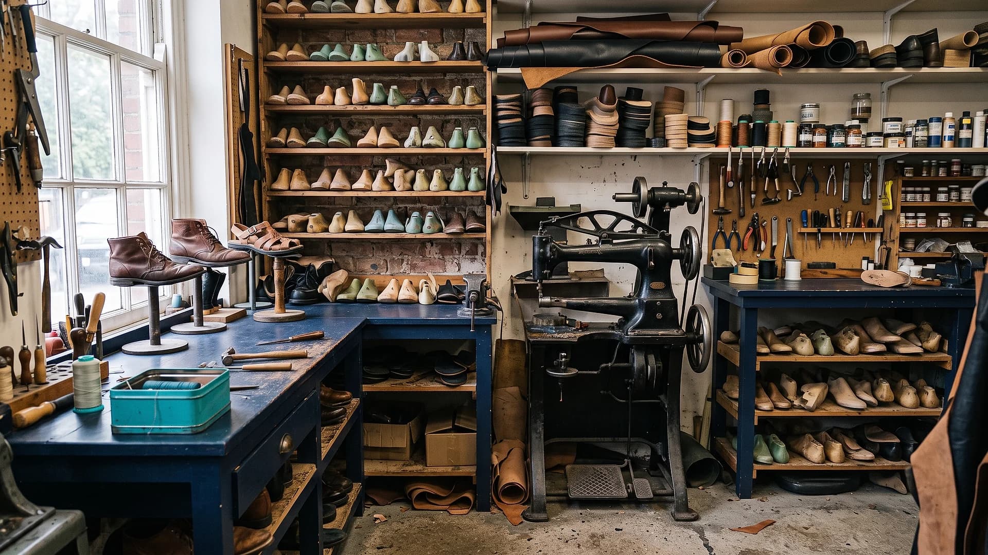 Prime Location Shoe Repair Shop in Decatur, GA