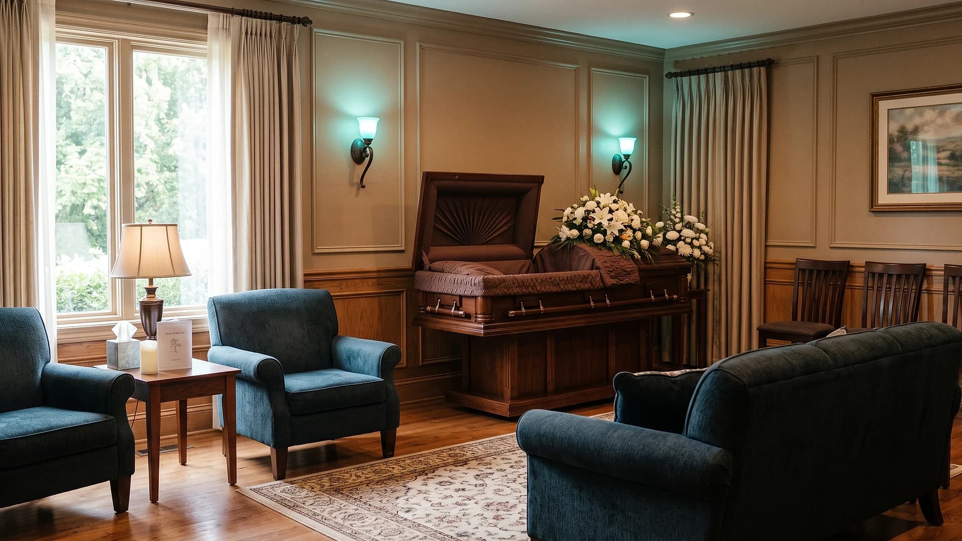 Established Funeral Home Opportunity With Owned Real Estate