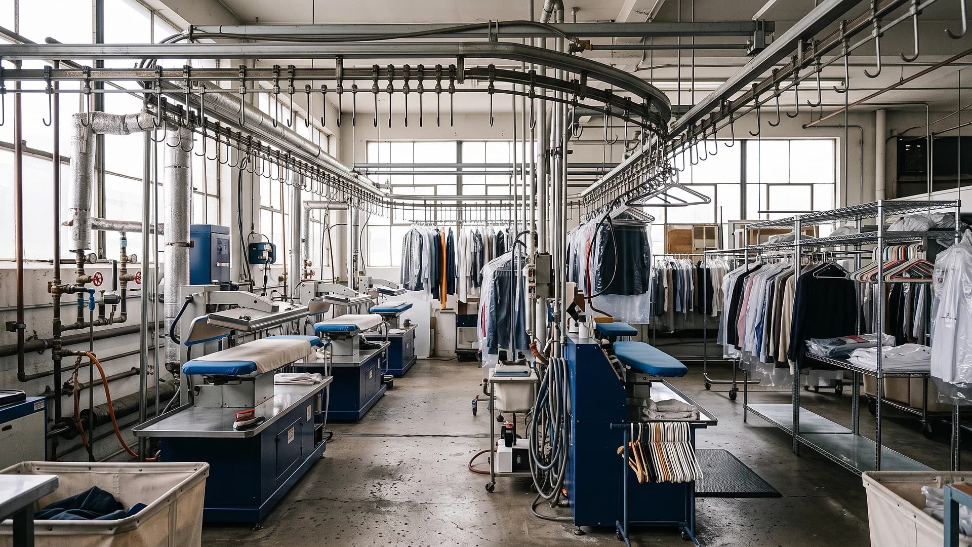 Highly profitable dry cleaner in the same location for 62 years