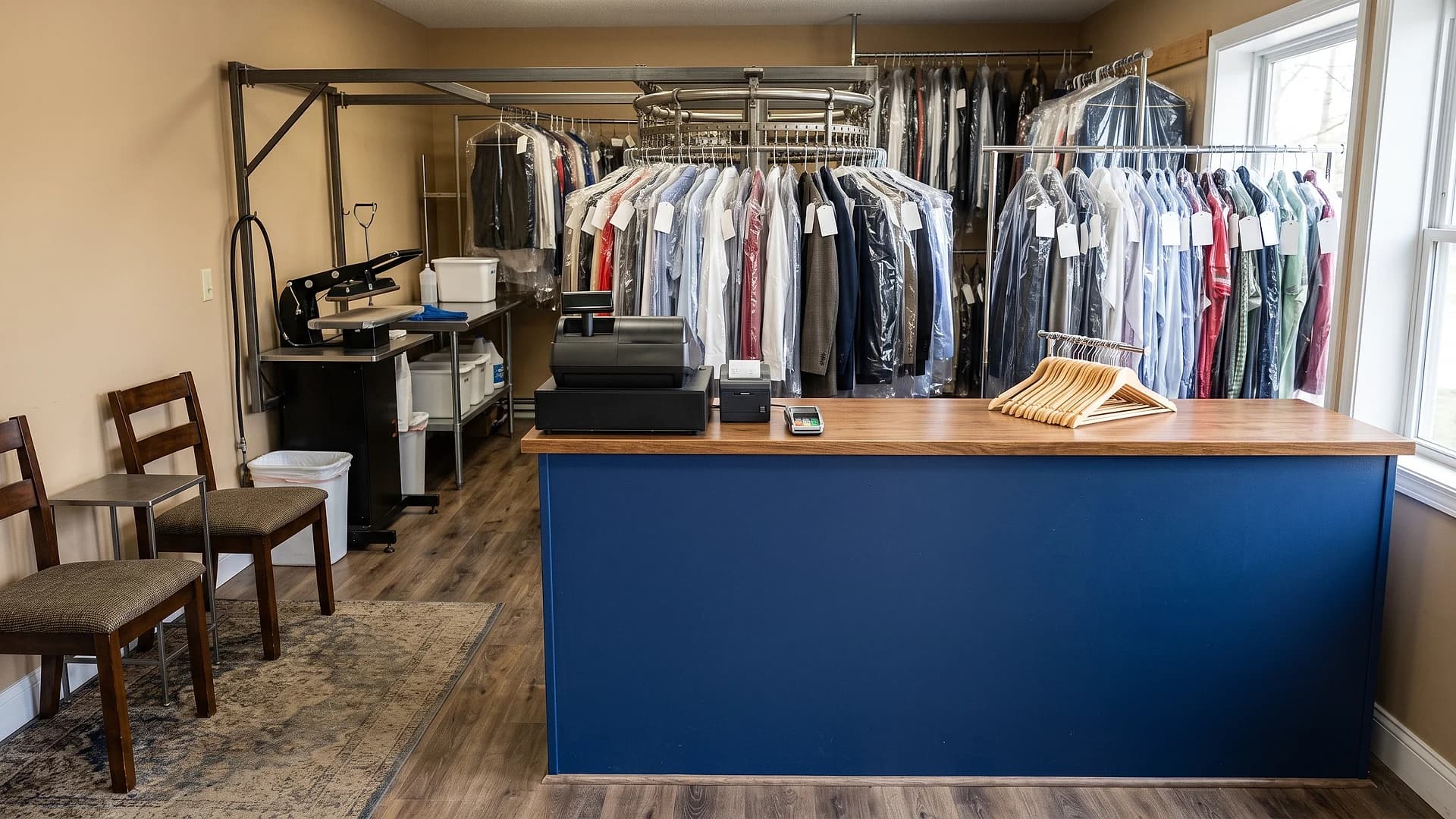 Award-winning Dry Cleaner Serving Retail And Commercial Clients