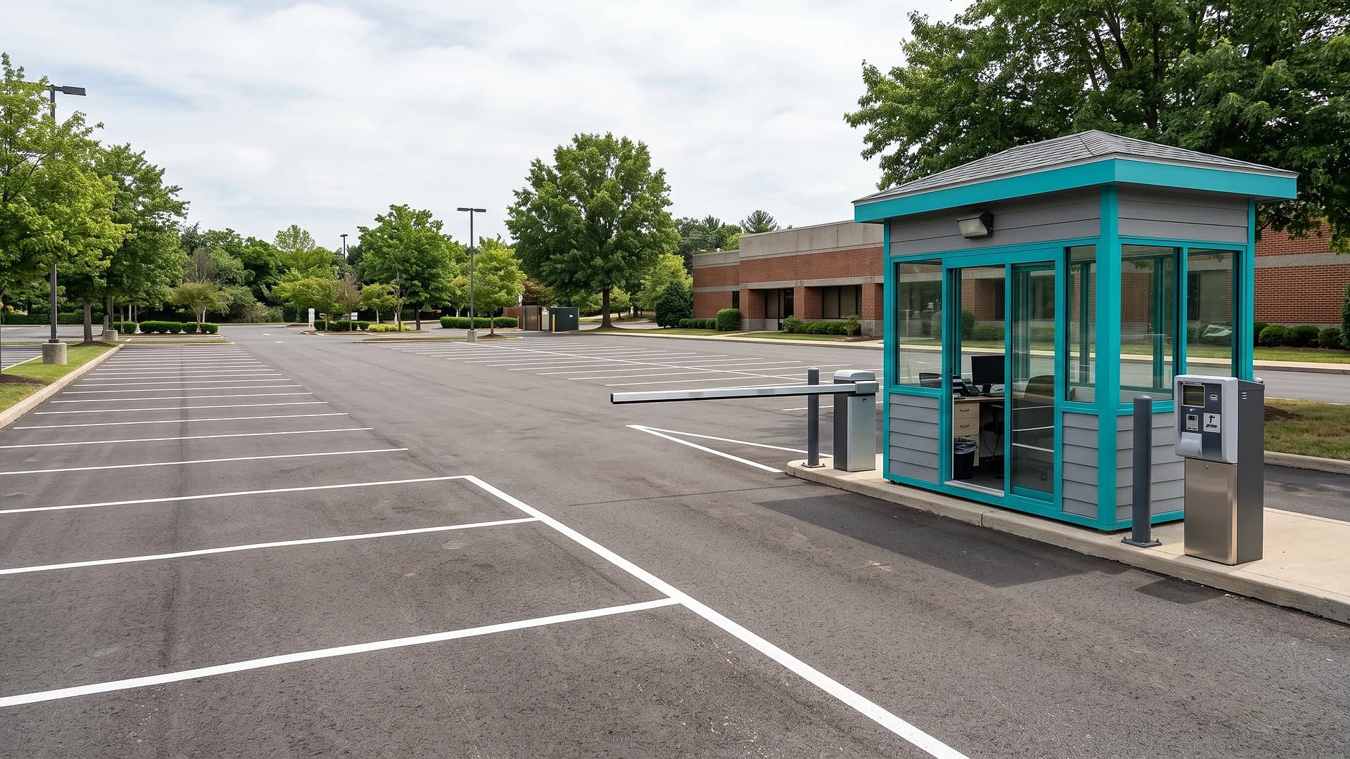 Handsfree Parking Lot In Irvine, California