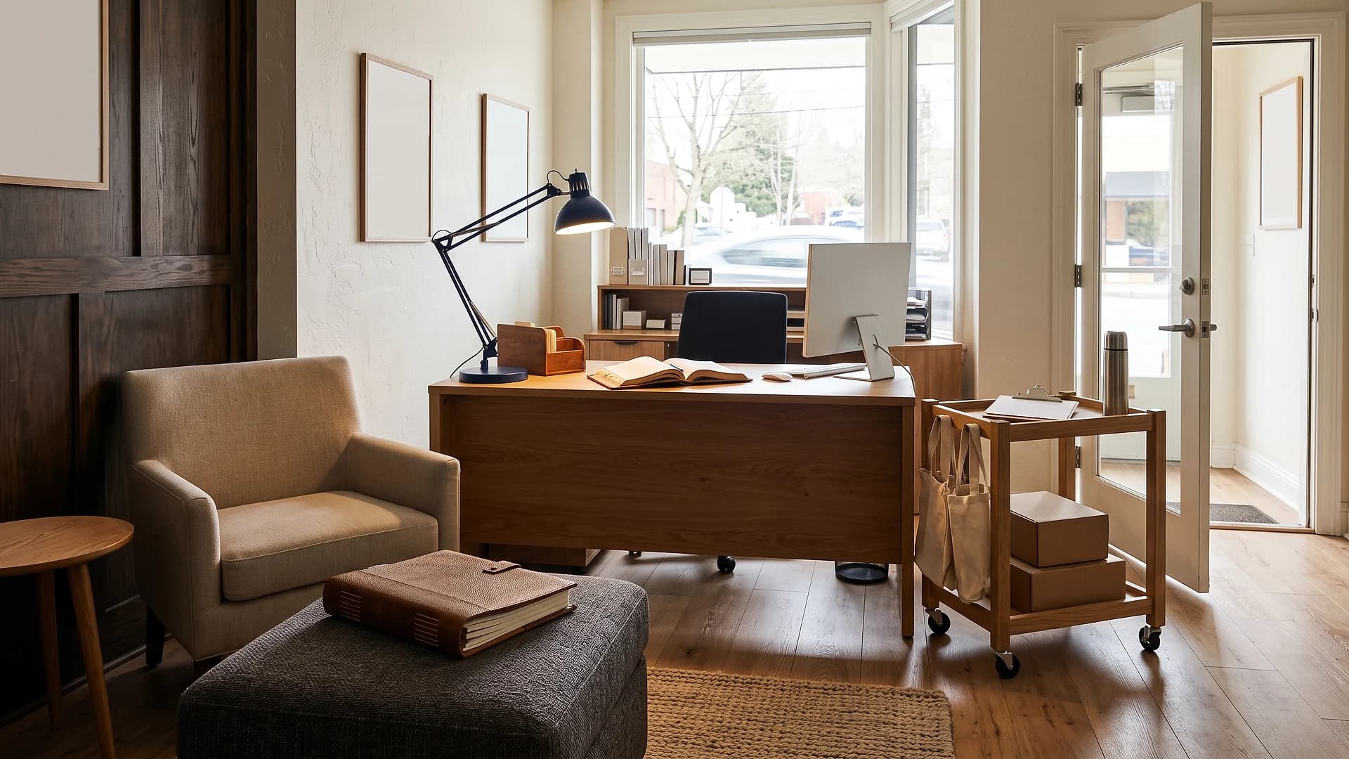 Custom Framing Business for Sale